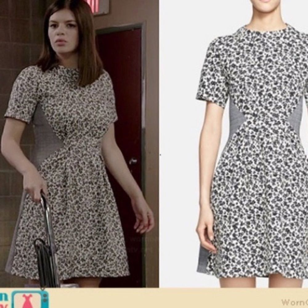 Thakoon Addition Side Panel Floral Print Mini Dress - Picture 2 of 15